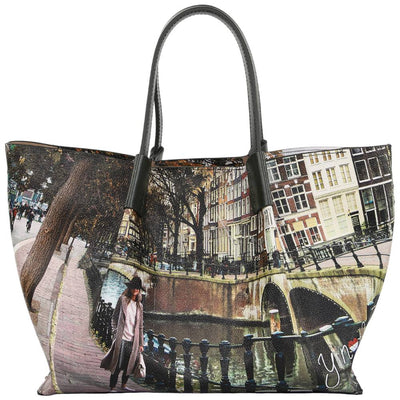 YNot borsa shopping media AMSTERDAM BRIDGE YES708F6