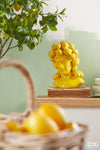 Statua decorativa Chakra  con limoni da interno ed esterno per giardino per veranda