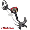 Metal Detector Fisher F22 piastra 9 Ricerca oro argento metalli e monete Fisher