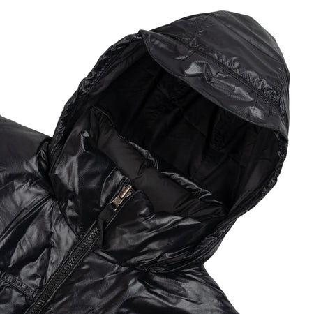 THE NORTH FACE Womenâs 2000 Retro Nuptse Jacket in Black da donna