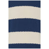 Blend pullover blu beige a righe larghe 20716402 Maglieria Blend