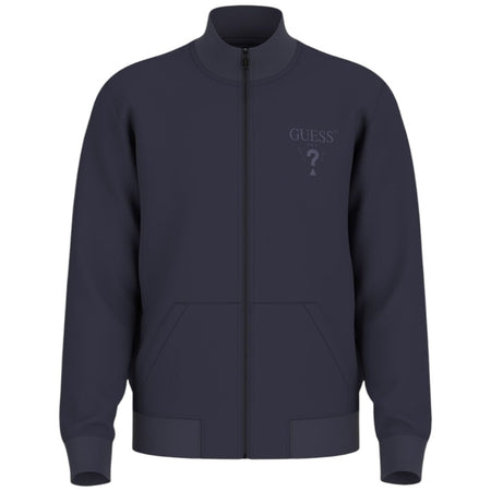 Guess felpa blu con zip M5RQ80 KCN01 G7V2 Felpe Guess