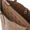 Guess borsa tote marrone BRENTON HWLG9648230LTL