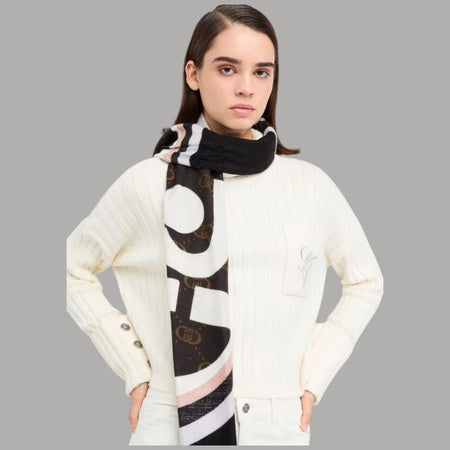 Liu Jo stola nera 70X180 2F5082T0300