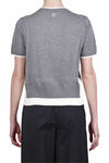 Semi-Couture Semi Couture - Maglia - 470934 - Grigio da donna