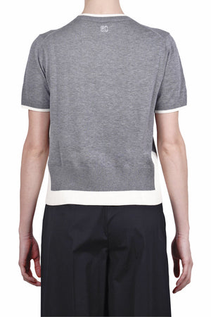 Semi-Couture Semi Couture - Maglia - 470934 - Grigio da donna