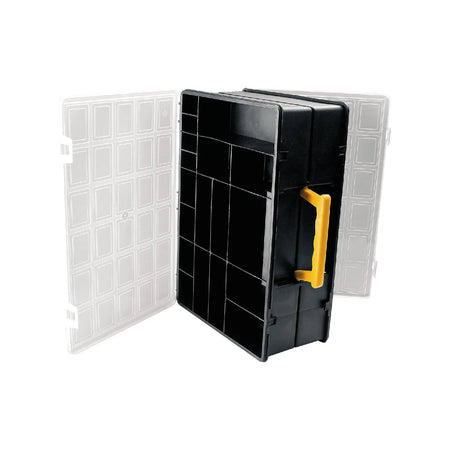 Valigetta porta minuteria art.4400 formata da 18 scomparti 36 x 25 x 13 cm