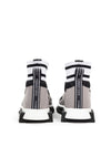 Dolce & Gabbana Sneakers Sorrento alte in maglia elastica da donna