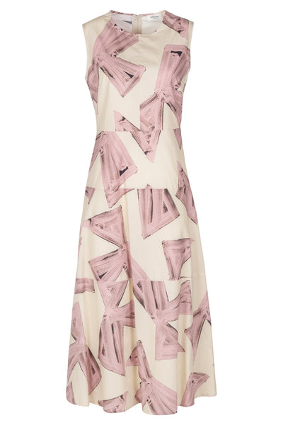 OTTOD'AME Ottod'ame - Abito - 430792 - Panna/Rosa da donna