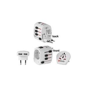 MicroConnect SKROSS - Adapter fr Power Connector - wei