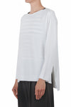 LA FEMME BLANCHE La Femme Blanche - Maglia - 451542 - Bianco da donna