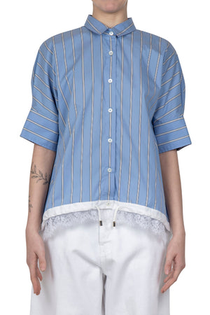 Semi-Couture Semi Couture - Camicia - 450823 - Azzurro da donna