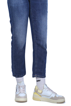 AUTRY Autry - Sneakers - 470575 - Bianco/Giallo da donna