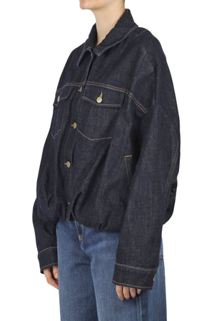 Semi-Couture Semi Couture - Giubbotto - 450838 - Denim scuro da donna