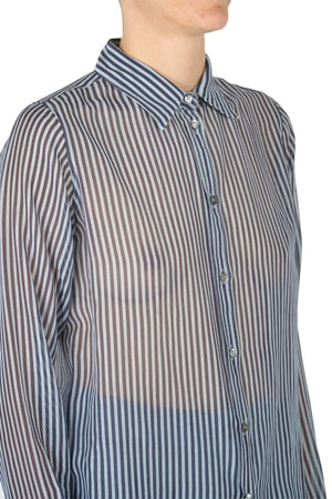 JUCCA Jucca - Camicia - 451204 - Blu/Azzurro da donna