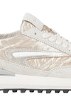 D.A.T.E. DATE - Sneakers - 460519 - Beige/Oro da donna