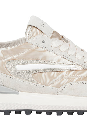 D.A.T.E. DATE - Sneakers - 460519 - Beige/Oro da donna