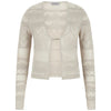 Guess cardigan traforato in lurex Nellie W5GR15 Z3E22 F97H Maglieria Guess
