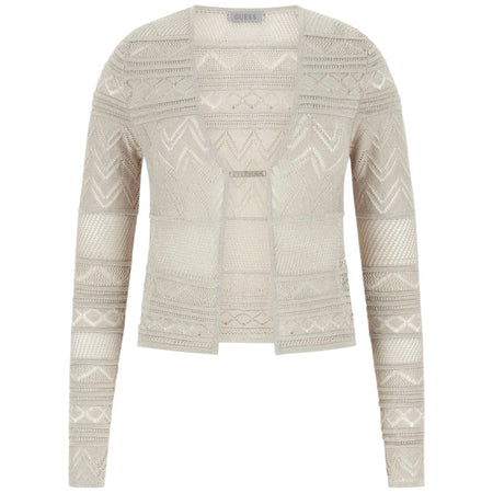 Guess cardigan traforato in lurex Nellie W5GR15 Z3E22 F97H Maglieria Guess