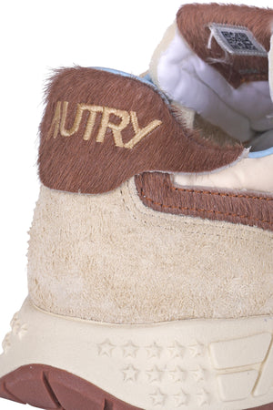 AUTRY Autry - Sneakers - 470548 - Panna/Cioccolato da donna