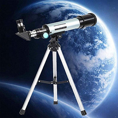 F36050 90x Rifrattore Telescopio Astronomico Di Rifrazione Oculari Giochi Didattici Trade Shop italia - Napoli, Commerciovirtuoso.it