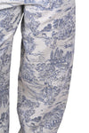 8PM 8pm - Pantalone - 470457 - Panna/Blu da donna