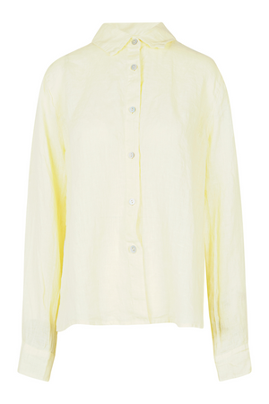 LA FEMME BLANCHE La Femme Blanche - Camicia - 451657 - Giallo da donna