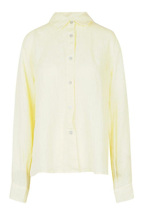 LA FEMME BLANCHE La Femme Blanche - Camicia - 451657 - Giallo da donna