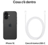 Apple Iphone 16 256Gb Nero Black EU