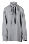LA FEMME BLANCHE La Femme Blanche - Camicia - 461710 - Grigio da donna