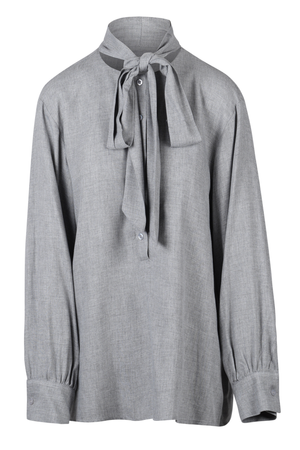 LA FEMME BLANCHE La Femme Blanche - Camicia - 461710 - Grigio da donna