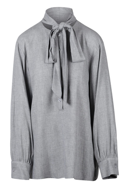 LA FEMME BLANCHE La Femme Blanche - Camicia - 461710 - Grigio da donna