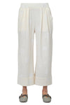 MAMA B Mama B - Pantalone - 450651 - Panna da donna