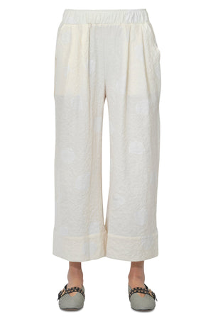 MAMA B Mama B - Pantalone - 450651 - Panna da donna