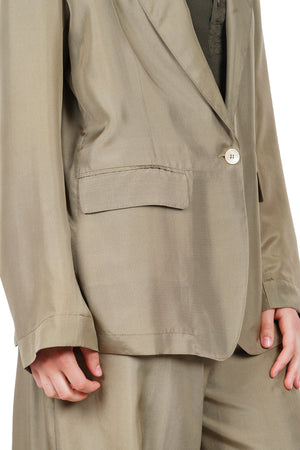 JUCCA Jucca - Giacca - 451697 - Muschio da donna