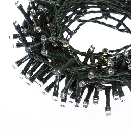 Luci di natale catena led per interno ed esterno addobbi natalizi Ø 5 mm