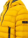 Peuterey Giubbino Imbottito con Zip Nere da uomo