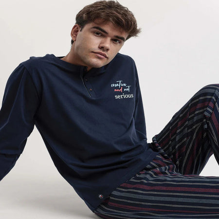 Pigiama Uomo Primavera/Estate Admas 63135-0