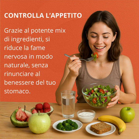 Integratore Dimagrante Naturale – Supporto per Controllo della Fame e Metabolismo | Formula con Ingredienti Selezionati | Ideale per Dieta ed Equilibrio Alimentare Nopaliv 60 Compresse
