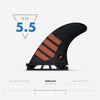 Pinne Surf Future F4 Alpha 5-Fin