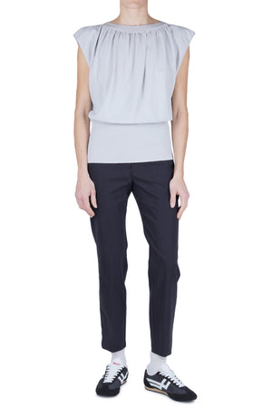 Liviana Conti - Maglia - 470817 - Grigio chiaro da donna