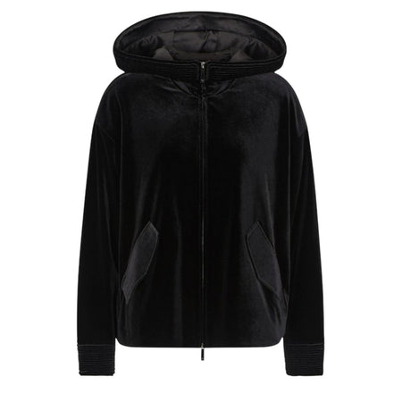 EMPORIO ARMANI giacche donna emporio armani - blouson jacket - nero da donna