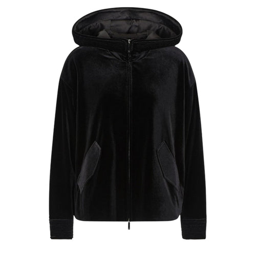 EMPORIO ARMANI giacche donna emporio armani - blouson jacket - nero da donna
