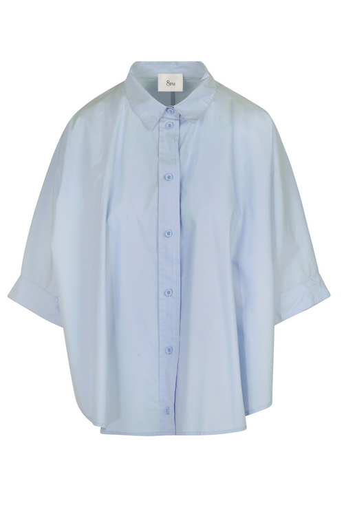 8PM 8pm - Camicia - 450707 - Celeste da donna