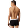 Calvin Klein confezione 3 box neri con elastico bianco 000NB3963A-TM6 Intimo Calvin Klein