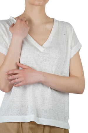 NIU - T-shirt - 450228 - Latte da donna