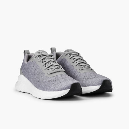 Sneaker Flex Grigio Melange Scarpa Printer Ultraleggera Traspirante