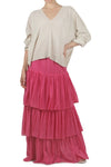 JUCCA Jucca - Gonna - 431655 - Fuxia da donna