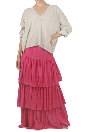 JUCCA Jucca - Gonna - 431655 - Fuxia da donna
