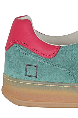 D.A.T.E. DATE - Sneakers - 441001 - Verde da donna